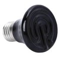 thumbnail image 1 of Hot 50W E27 Pet Heating Lamp Black Infrared Ceramic Emitter 220-230V, 1 of 5
