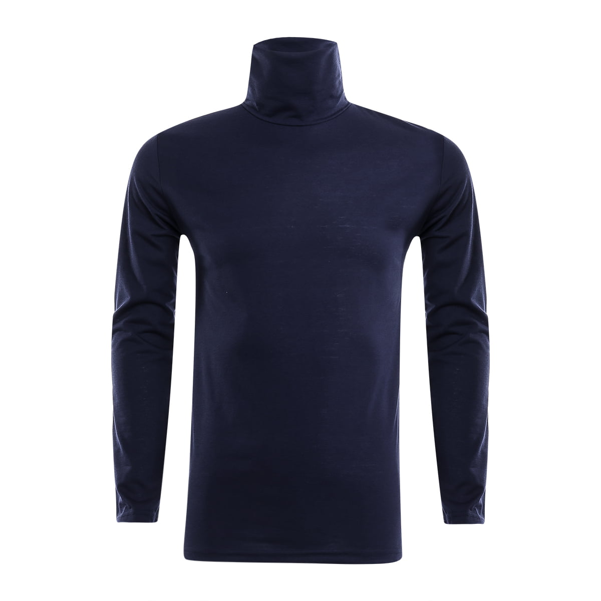 One opening Fashion Mens Thermal Cotton Turtle Roll Neck Skivvy ...
