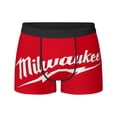 thumbnail image 2 of Milwaukee Milk Silk Ropa interior para hombre Boxer Calzoncillos para hombre Bragas para hombre Boxers cortos, 2 of 5