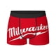 thumbnail image 2 of Milwaukee Milk Silk Ropa interior para hombre Boxer Calzoncillos para hombre Bragas para hombre Boxers cortos, 2 of 4