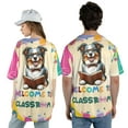 thumbnail image 5 of Welcome to Australian Shepherd Classroom Teacher Dog Mom All Over Print 3D Baseball Shirt Aussie Dog Lover Gifts Softball Sport - 02015, 5 of 6