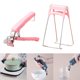 thumbnail image 3 of Juego de platos de cocina JM pinza para cuenco soporte con clip para olla color rosa, 3 of 8