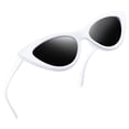 thumbnail image 1 of Gafas de Sol Joopin Estilo Cat Eye Pequeñas y Puntiagudas Polarizadas UV400 Blancas, 1 of 6