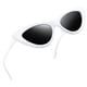 thumbnail image 1 of Gafas de Sol Joopin Estilo Cat Eye Pequeñas y Puntiagudas Polarizadas UV400 Blancas, 1 of 6