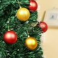 thumbnail image 4 of 24Pcs Christmas Tree Decor Ball 3/4/6cm Bauble Xmas Party Hanging Pendant Ball Ornament Decor for Home Festival Party Decor Gift, 4 of 5