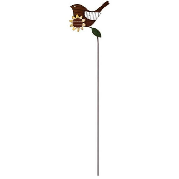 Sunset Vista Designs 418972 - Brown Rustic Bird Sunset Vista Designs Stake