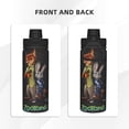thumbnail image 3 of 18 Oz Sports Insulated Water Bottle Zootopia Stainless Steel Kettle Leak Proof for Sports Gym Travel, 3 of 8