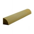 thumbnail image 3 of EWQR11 Quarter Round 1/2" x 1/2" Moulding Trim. Unfinished, 3 of 7