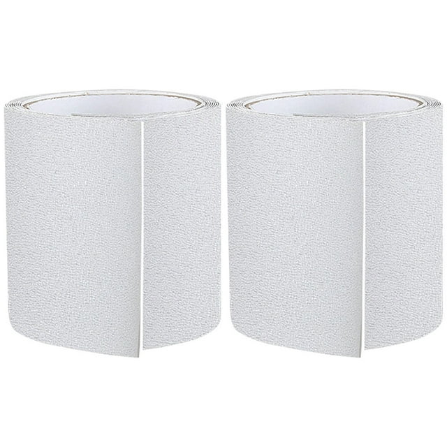 MasteelfCA 2 Rouleaux d'Autocollants Imperméables pour Chaussures Semelles Antidérapantes Talons Hauts Patches Adhésifs