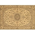 thumbnail image 1 of Ahgly Company Indoor Rectangle Medallion Brown Traditional Area Rugs, 5' x 8', 1 of 4