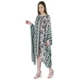 thumbnail image 7 of Moomaya Short Kaftan For Women Printed Beach Swimsuit Cover Up Dress Caftan, 7 of 7