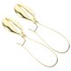 thumbnail image 1 of Hytrove Aretes De Concha Dorados Estilo Bohemio Con Acabado Para Uso Diario Y Eventos, 1 of 7