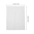 thumbnail image 6 of 10 Sets Paper Making Kit Screen Mesh Kids DIY Toy Replacement Cloth for Ancient Papermaking White 25.00X19.50X0.10CM, 6 of 6