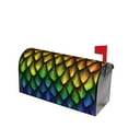 thumbnail image 3 of Xecao Dragon Scales for Mailbox Cover with Magnetic Strips, Waterproof and Sunscreen, Adds a Decorative Touch to Your Garden Yard., 3 of 9