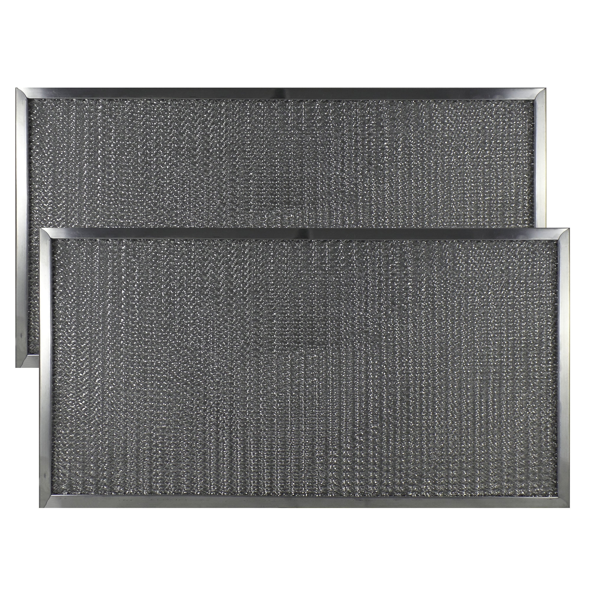 2Pack Air Filter Factory 93/4 x 187/8 x 1/2 Aluminum Grease Filters
