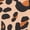 Light Brown, variant on INSPIRE CHIC Men's Animal Print Short Sleeves Casual Summer Printed Shirts S Black White