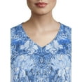 thumbnail image 4 of Concepts Women's Sublimation Long Sleeve Top, 4 of 5