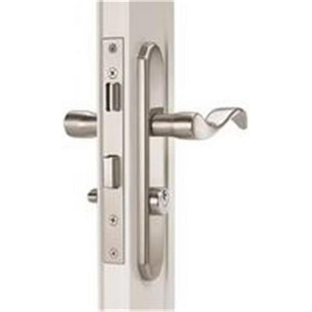 - Hampton Serenade Mortise Single Cylinder Door Lever Lockset, Keyed - Solid Brass