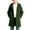 Green, variant on Kids Boys Peacoats Windproof Warm Wool Blend Jackets Trench School Uniform Long Sleeve Hooded Pea Coat for Fall Winter Clothes Size 9 Years
