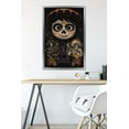 thumbnail image 6 of Disney Pixar Coco - Skulls Wall Poster, 22.375" x 34", Framed, 6 of 6