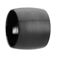 thumbnail image 1 of AETHER Domed Black Tungsten Carbide Ring with Brushed Finish - 20 mm, 1 of 1