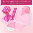 thumbnail image 3 of Worgeous  Doll Pram Bedding Set Baby Blanket and Pillow Storage Bathtub Mini, 3 of 8