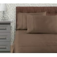 thumbnail image 5 of 810 TC Pale Brown Full Size Sheet Sets By Cooling Planet, 5 of 7