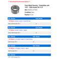 thumbnail image 2 of Front Wheel Bearing - Compatible with 1997 - 2004 Honda CR-V LX 1998 1999 2000 2001 2002 2003, 2 of 2