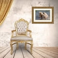 thumbnail image 3 of Parker, Susann 32x23 Gold Ornate Wood Framed with Double Matting Museum Art Print Titled - Training Day, 3 of 4