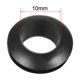 thumbnail image 3 of Uxcell Anillo de Junta de Alambre de 10 mm Grommets de Caucho Negro Paquete de 20, 3 of 5