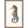 thumbnail image 2 of Marmont Hill Stiff Seahorse Framed Wall Art, 2 of 5