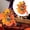 Orange, variant on Clearance Under $1 Orange Autumn Pumpkin and Maple Leaf Table Centerpiece 7.8in