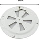 thumbnail image 3 of 2 uds 316 barco de acero inoxidable rejilla de ventilación marina placa de ventilación de aire de mariposa redonda con perilla lateral, 3 of 5