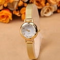 thumbnail image 2 of UDIYO Fashion Women Slim Mesh Band Bracelet Round Dial Quartz Wrist Watch Gift, 2 of 6