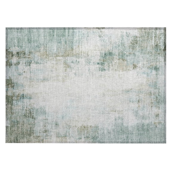Dalyn Rugs Machine Washable Indoor/Outdoor Chantille ACN2171 Sage 1'8" x 2'6" Rug