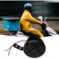 thumbnail image 2 of Dog Barking Horn for Motorcycle 12V80V Electric Vehicle Horn for Tricycles Trucks, 2 of 5