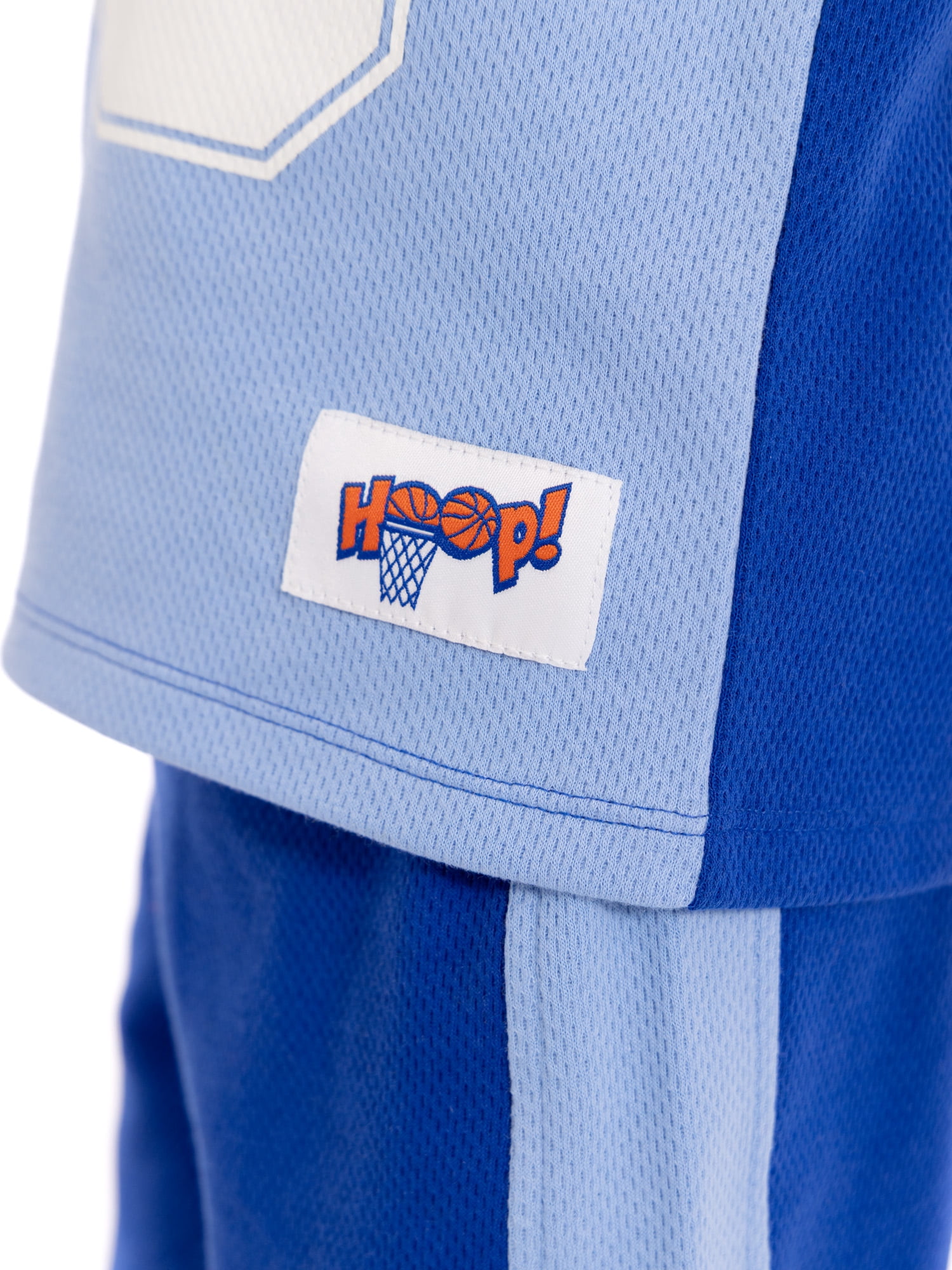 Wonder Nation Toddler Boys Sleeveless Basketball Jersey and Shorts Set, 2-Piece, Sizes 12M-5T