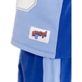 thumbnail image 4 of Wonder Nation Toddler Boys Sleeveless Basketball Jersey and Shorts Set, 2-Piece, Sizes 12M-5T, 4 of 7