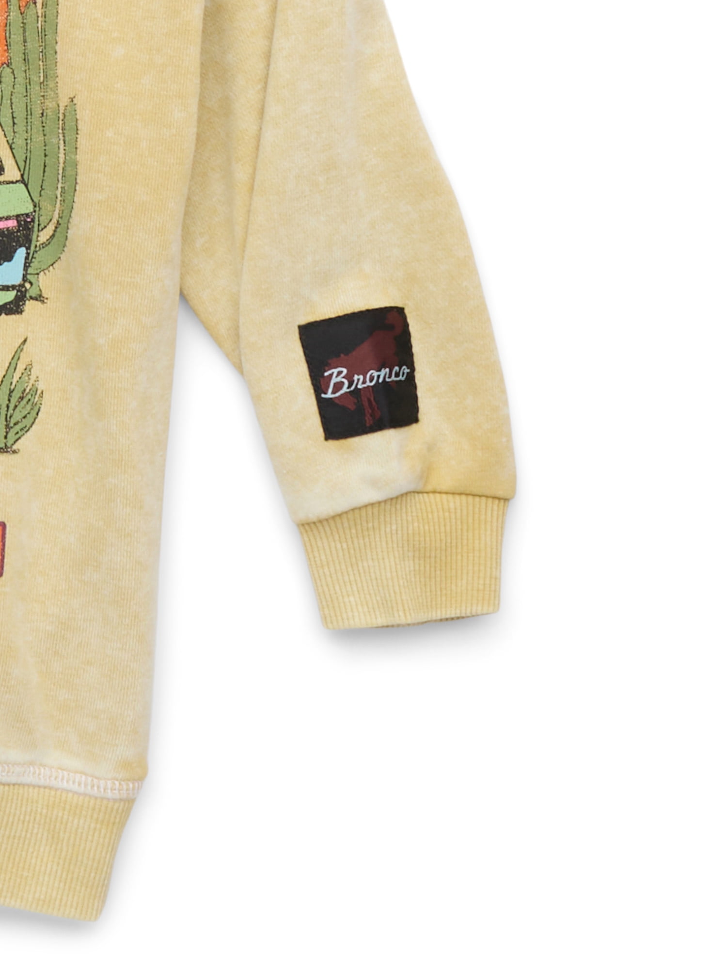Ford Bronco Toddler Boy Graphic Crewneck Sweatshirt, Sizes 12M-5T