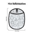 thumbnail image 3 of Math formula Print Pot Holders for Kitchen - Heat Resistant Oven Mitts Hot Pads with Pocket, Non Slip Silicone Pot Holders, Cuteness Hanging Loop Potholders for Kitchen Baking, 3 of 5