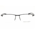 thumbnail image 2 of Porsche P8371 54C Men's Gunmetal Metal Half Rim Frame Eyeglasses, 2 of 2