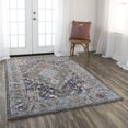 thumbnail image 2 of Rizzy Rugs Signature Area Rug SGN730 Gray Vintage Worn 5' 2" x 7' 9" Rectangle, 2 of 3