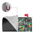 thumbnail image 3 of Kdxio Magnetic Mailbox Cover 21x18 in Mailbox Cover Outdoor Decoration Holiday Mailbox Covers for Home Garden Yard-21x18 in, 3 of 8