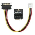thumbnail image 1 of M.2 NGFF Key A A+E E To PCIE 1X Adapter, Stability NGFF A E To PCIE 1X Adapter  For PC, 1 of 8