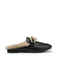 thumbnail image 2 of BURUDANI Women Chain Backless Mules Slip-On Flats, 2 of 5