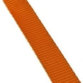thumbnail image 2 of Orange Polyester Webbing - 1" x 300' 4.5K Cargo Webbing, 2 of 2
