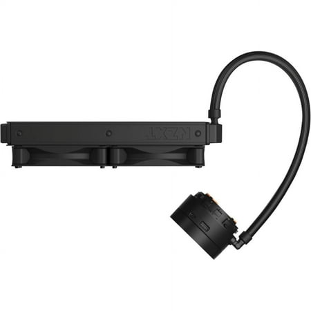 NZXT - Kraken X53 240mm RGB All-in-one Liquid CPU Cooler - Black