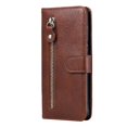 thumbnail image 3 of Estuche de Cuero PU con Cierre para Xiaomi Redmi Note 10 PRO , Funda Protectora con Billetera y Correa, 3 of 6