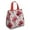 Pioneer Flower Floral-2, variant on Pioneer Flower Floral Print Pattern Insulated Lunch Bag for Women & Adults,Large Portable Soft Cooler Lunch Bag,Thermal Food Storage Tote with Pearl Cotton,8.66L,8.75x5.75x9.5 Inch