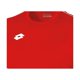 thumbnail image 3 of Lotto - Camiseta de manga corta modelo Delta unisex para niño (Rojo/blanco), 3 of 3